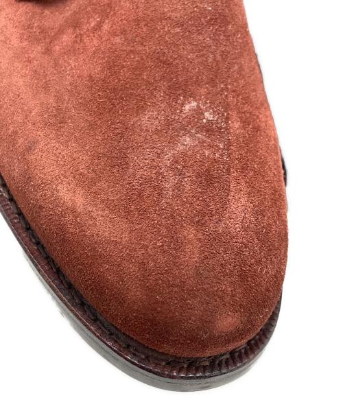 Jalan Sriwijaya（ジャランスリウァヤ）Jalan Sriwijaya (ジャランスリウァヤ) チャッカーブーツ ブラウン サイズ:SIZE 8 1/2の古着・服飾アイテム