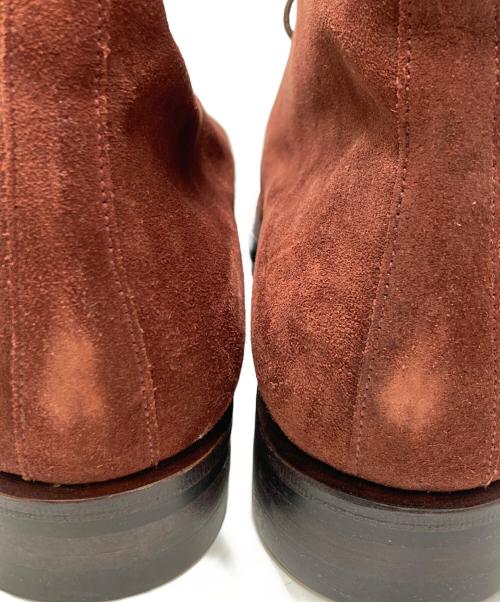 Jalan Sriwijaya（ジャランスリウァヤ）Jalan Sriwijaya (ジャランスリウァヤ) チャッカーブーツ ブラウン サイズ:SIZE 8 1/2の古着・服飾アイテム