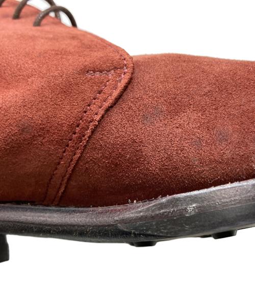 Jalan Sriwijaya（ジャランスリウァヤ）Jalan Sriwijaya (ジャランスリウァヤ) チャッカーブーツ ブラウン サイズ:SIZE 8 1/2の古着・服飾アイテム