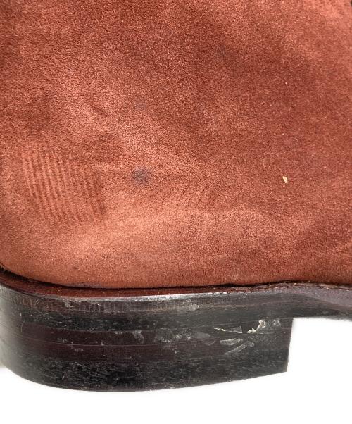 Jalan Sriwijaya（ジャランスリウァヤ）Jalan Sriwijaya (ジャランスリウァヤ) チャッカーブーツ ブラウン サイズ:SIZE 8 1/2の古着・服飾アイテム