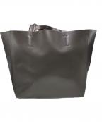 AKM Contemporaryエーケーエムコンテンポラリー）の古着「レザートートバッグ」｜ブラウン