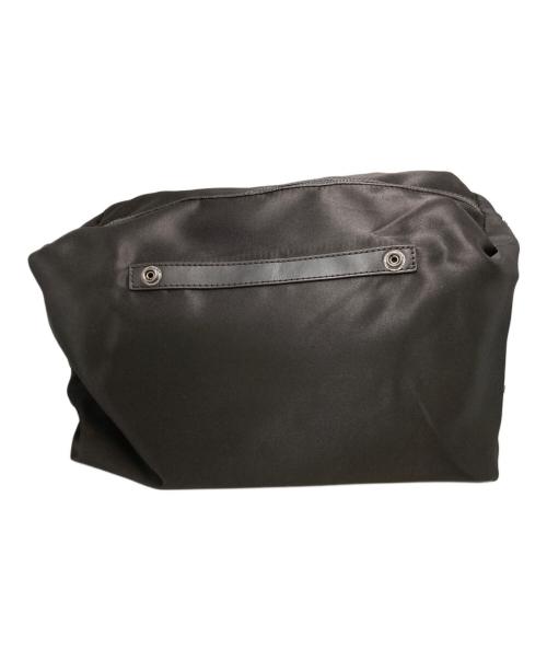 AKM Contemporary（エーケーエムコンテンポラリー）AKM Contemporary (エーケーエムコンテンポラリー) レザートートバッグ ブラウンの古着・服飾アイテム