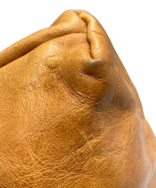 Herz（ヘルツ）Herz (ヘルツ) レザーショルダーバッグ ブラウンの古着・服飾アイテム