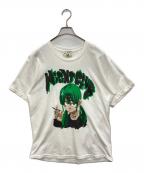 BOITE DE NUIT×JUN INAGAWAボワ ド ニュイ×ジュンイナガワ）の古着「Anarchy Tee」｜ホワイト