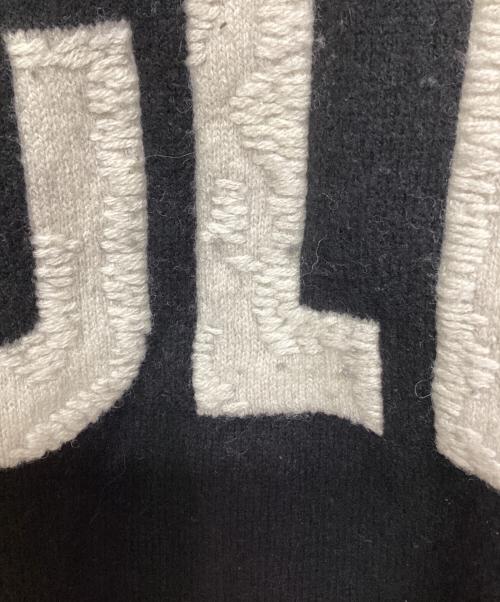 SAINT MICHAEL（セントマイケル）SAINT MICHAEL (セントマイケル) CLF MEN KNIT ブラック サイズ:SIZE　XLの古着・服飾アイテム