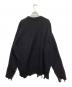 SAINT MICHAEL (セントマイケル) CLF MEN KNIT ブラック サイズ:SIZE　XL：28000円