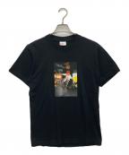 SUPREME×COMME des GARCONS SHIRTシュプリーム×コムデギャルソンシャツ）の古着「Harold Hunter Photo Tee」｜ブラック