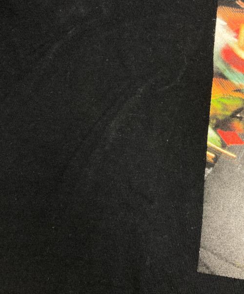 SUPREME（シュプリーム）Supreme (シュプリーム) COMME des GARCONS SHIRT (コムデギャルソンシャツ) Harold Hunter Photo Tee ブラック サイズ:SIZE Mの古着・服飾アイテム