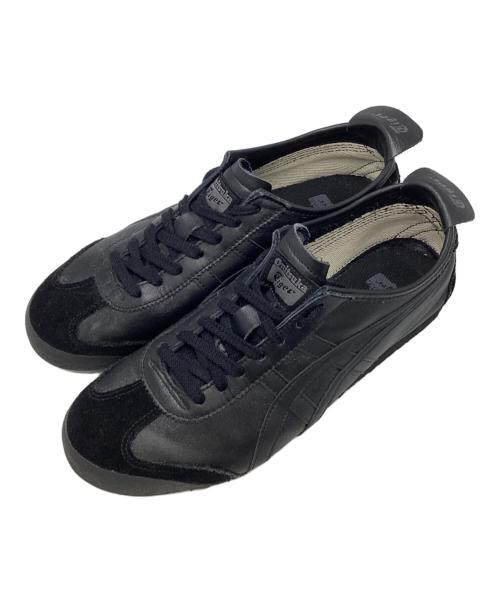 Onitsuka Tiger（オニツカタイガー）Onitsuka Tiger (オニツカタイガー) Mexico 66 ブラック サイズ:SIZE US8.5の古着・服飾アイテム