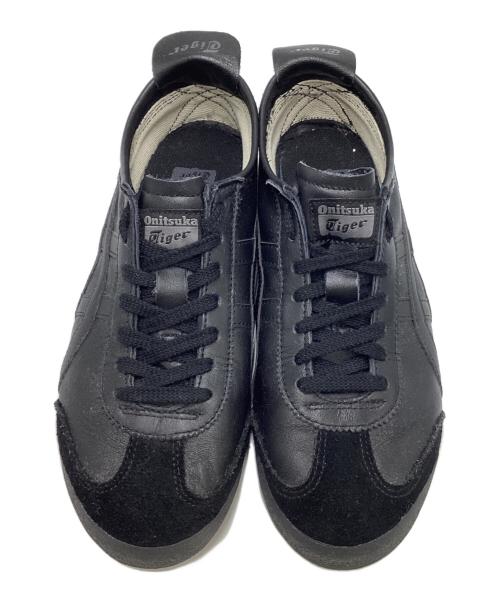 Onitsuka Tiger（オニツカタイガー）Onitsuka Tiger (オニツカタイガー) Mexico 66 ブラック サイズ:SIZE US8.5の古着・服飾アイテム