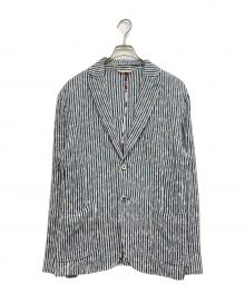 Bob（ボブ）の古着「テーラードジャケット」｜ネイビー