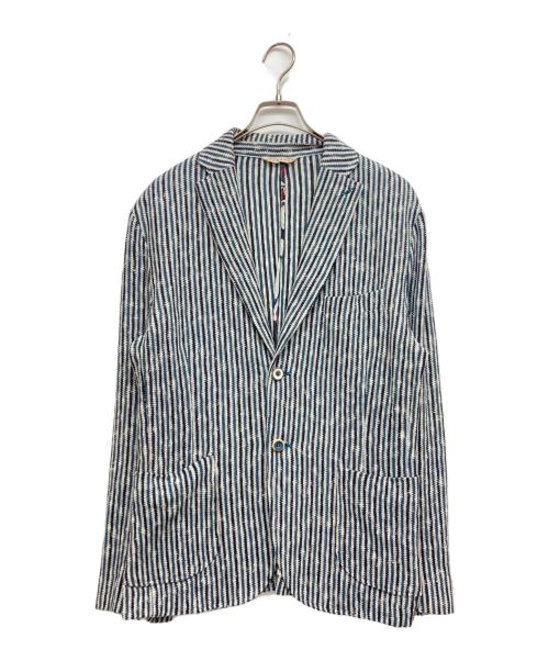 Bob（ボブ）Bob (ボブ) テーラードジャケット ネイビー サイズ:SIZE 50の古着・服飾アイテム