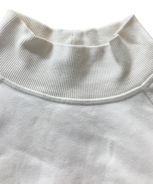 MM6 Maison Margiela（エムエムシックスメゾンマルジェラ）MM6 Maison Margiela (エムエムシックスメゾンマルジェラ) 切り替えワンピース ベージュ サイズ:XSの古着・服飾アイテム