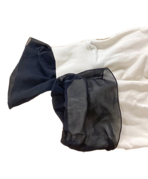 MM6 Maison Margiela（エムエムシックスメゾンマルジェラ）MM6 Maison Margiela (エムエムシックスメゾンマルジェラ) 切り替えワンピース ベージュ サイズ:XSの古着・服飾アイテム