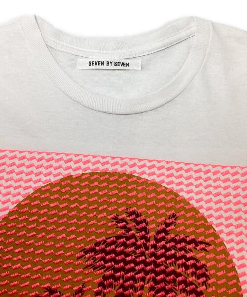 seven by seven（セブンバイセブン）SEVEN BY SEVEN (セブンバイセブン) Tシャツ ホワイト サイズ:SIZE Freeの古着・服飾アイテム