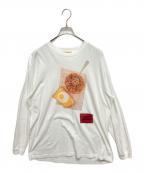 seven by sevenセブンバイセブン）の古着「カットソー」｜ホワイト