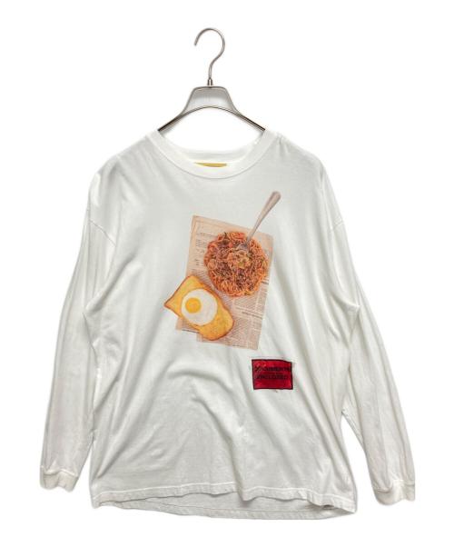 seven by seven（セブンバイセブン）seven by seven (セブンバイセブン) カットソー ホワイト サイズ:SIZE XLの古着・服飾アイテム