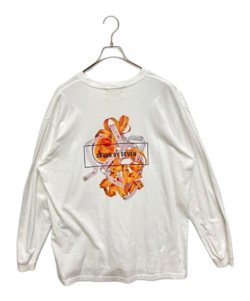 seven by seven（セブンバイセブン）seven by seven (セブンバイセブン) カットソー ホワイト サイズ:SIZE XLの古着・服飾アイテム