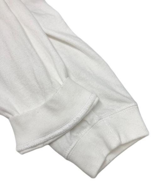 seven by seven（セブンバイセブン）seven by seven (セブンバイセブン) カットソー ホワイト サイズ:SIZE XLの古着・服飾アイテム