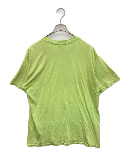 GILDAN（ギルダン）GILDAN (ギルダン) WEEZER Green Album Tシャツ 黄緑 サイズ:SIZE Lの古着・服飾アイテム