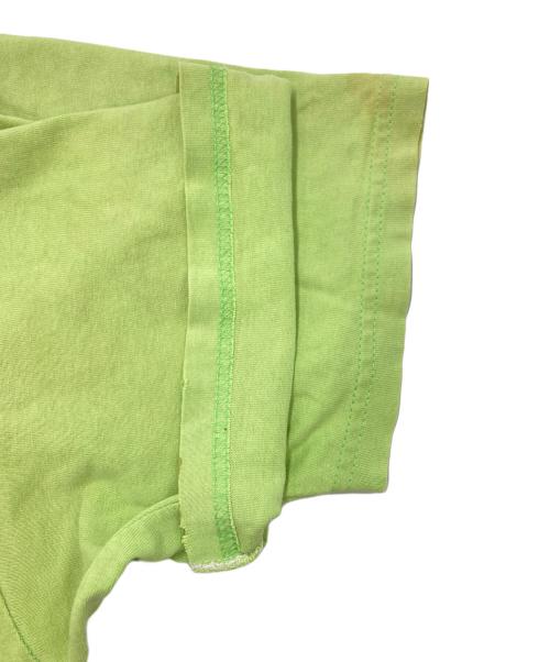 GILDAN（ギルダン）GILDAN (ギルダン) WEEZER Green Album Tシャツ 黄緑 サイズ:SIZE Lの古着・服飾アイテム