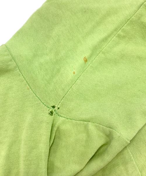 GILDAN（ギルダン）GILDAN (ギルダン) WEEZER Green Album Tシャツ 黄緑 サイズ:SIZE Lの古着・服飾アイテム