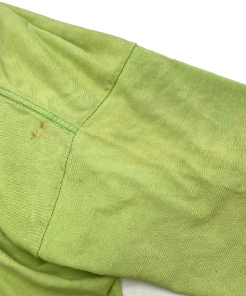 GILDAN（ギルダン）GILDAN (ギルダン) WEEZER Green Album Tシャツ 黄緑 サイズ:SIZE Lの古着・服飾アイテム