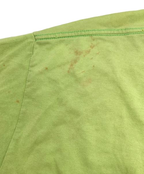 GILDAN（ギルダン）GILDAN (ギルダン) WEEZER Green Album Tシャツ 黄緑 サイズ:SIZE Lの古着・服飾アイテム