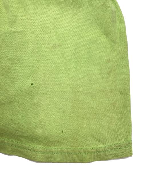 GILDAN（ギルダン）GILDAN (ギルダン) WEEZER Green Album Tシャツ 黄緑 サイズ:SIZE Lの古着・服飾アイテム