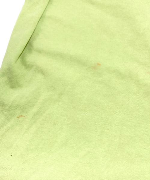 GILDAN（ギルダン）GILDAN (ギルダン) WEEZER Green Album Tシャツ 黄緑 サイズ:SIZE Lの古着・服飾アイテム