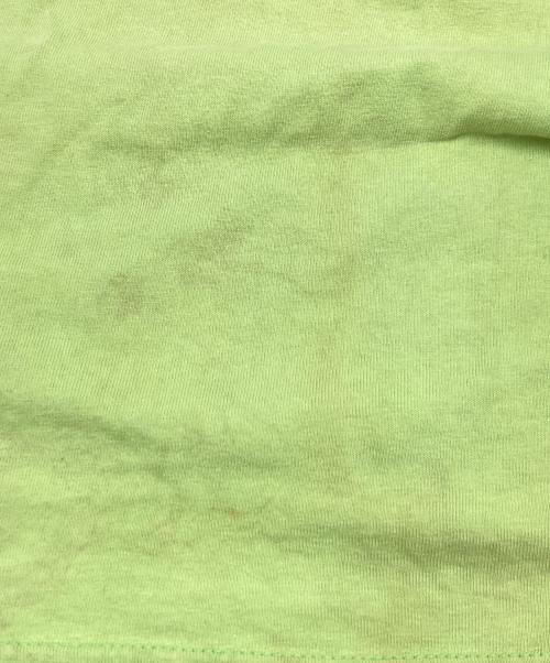 GILDAN（ギルダン）GILDAN (ギルダン) WEEZER Green Album Tシャツ 黄緑 サイズ:SIZE Lの古着・服飾アイテム