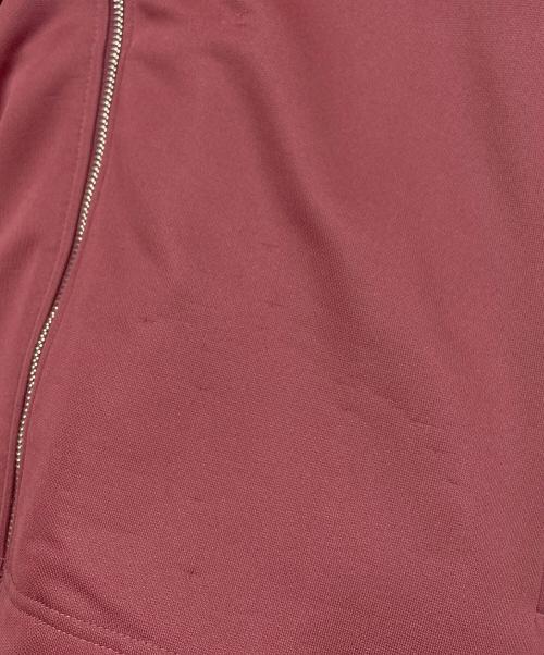 asics novalis（アシックス ノヴァリス）ASICS NOVALIS (アシックス ノヴァリス) Kiko Kostadinov (キコ・コスタディノフ) ZIP-UP JERSEY JKT レッド サイズ:SIZE Mの古着・服飾アイテム