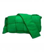 BOTTEGA VENETAボッテガベネタ）の古着「PADDED CASSETTE」｜グリーン