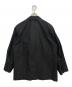 MARKAWARE (マーカウェア) BRATAC SILK × ORGANIC WOOL TAFFETA COMFORT CAR COAT ブラック サイズ:SIZE 1：46000円