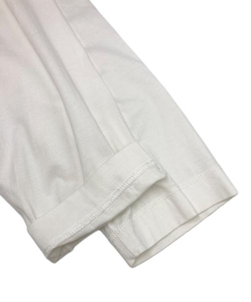 MARKAWARE（マーカウェア）MARKAWARE (マーカウェア) ORGANIC GIZA 80/2 KNIT COMFORT FIT TEE L/S ホワイト サイズ:SIZE 1の古着・服飾アイテム