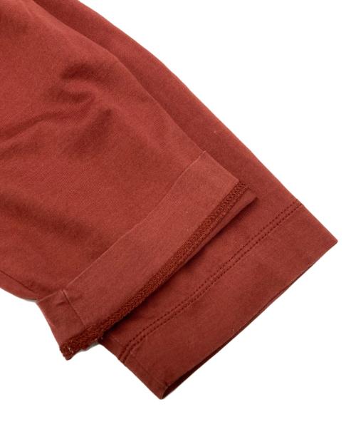 MARKAWARE（マーカウェア）MARKAWARE (マーカウェア) ORGANIC GIZA 80/2 KNIT COMFORT FIT TEE L/S ブラウン サイズ:SIZE　2の古着・服飾アイテム