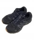 SALOMONサロモン）の古着「X-Mission 4 Suede」｜ブラック