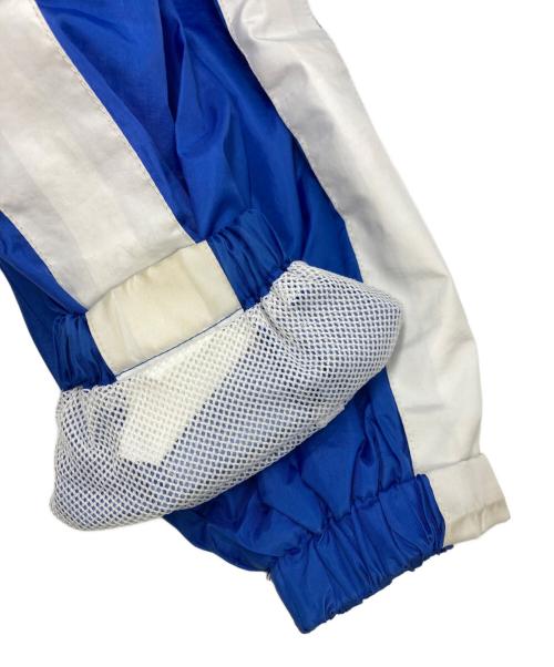 stussy（ステューシー）stussy (ステューシー) 90'sジップアップジャケット ブルー サイズ:SIZE Lの古着・服飾アイテム