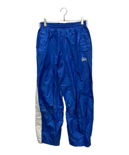 stussy（ステューシー）stussy (ステューシー) 90’sウォームアップパンツ ブルー サイズ:SIZE Lの古着・服飾アイテム