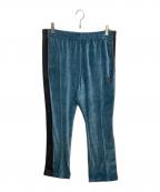 Needlesニードルズ）の古着「Narrow Track Pant」｜スカイブルー