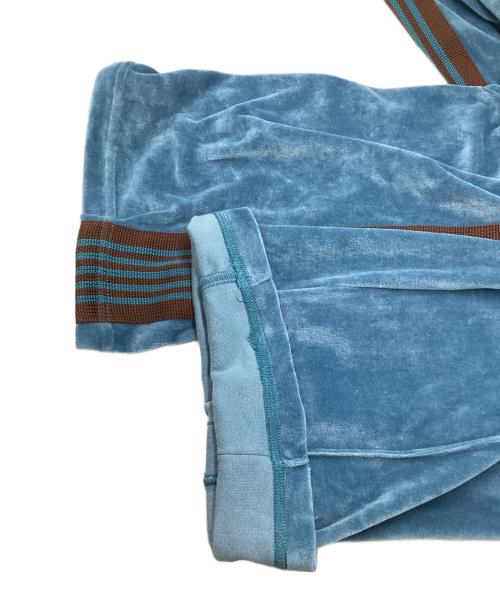 Needles（ニードルズ）Needles (ニードルズ) Narrow Track Pant スカイブルー サイズ:SIZE　Lの古着・服飾アイテム