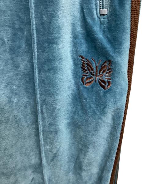 Needles（ニードルズ）Needles (ニードルズ) Narrow Track Pant スカイブルー サイズ:SIZE　Lの古着・服飾アイテム