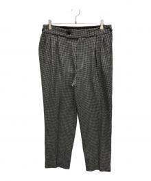 Needles（ニードルズ）の古着「TUCKED S/T TROUSER」｜グレー