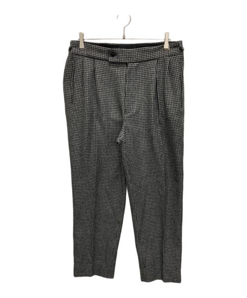 Needles（ニードルズ）Needles (ニードルズ) TUCKED S/T TROUSER グレー サイズ:SIZE　Lの古着・服飾アイテム