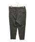Needles (ニードルズ) TUCKED S/T TROUSER グレー サイズ:SIZE　L：7000円