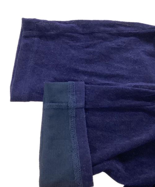 Needles（ニードルズ）Needles (ニードルズ) Nylon Mesh V Neck Cardigan パープル サイズ:Lの古着・服飾アイテム