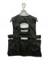 AiE (エーアイイー) twill uneven dye nylon game vest カーキ サイズ:SIZE M：8000円