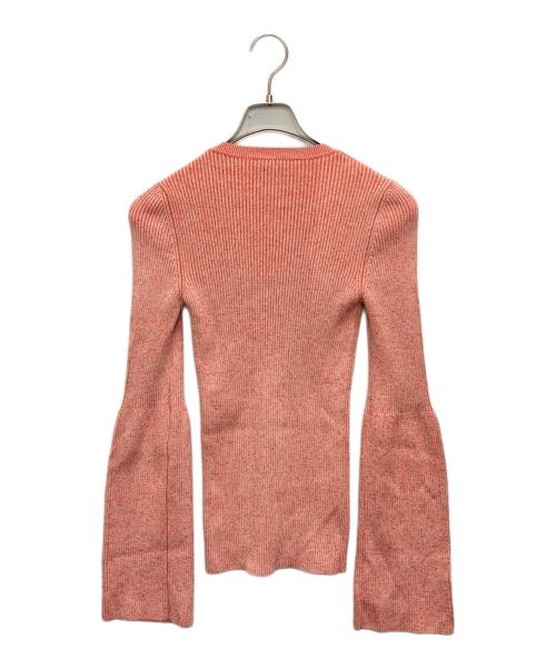 STELLA McCARTNEY（ステラマッカートニー）STELLA McCARTNEY (ステラマッカートニー) ニットチュニックワンピース オレンジ サイズ:SIZE 38の古着・服飾アイテム