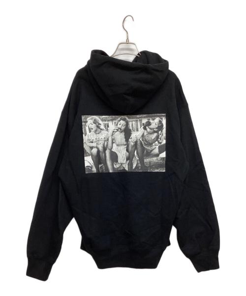 WACKO MARIA（ワコマリア）WACKO MARIA (ワコマリア) ELLEN VON UNWERTH (エレン・フォン・アンワース) HEAVY WEIGHT HOODED SWEAT SHIRT ブラック サイズ:Lの古着・服飾アイテム