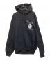 WACKO MARIA（ワコマリア）の古着「HEAVY WEIGHT HOODED SWEAT SHIRT」｜ブラック